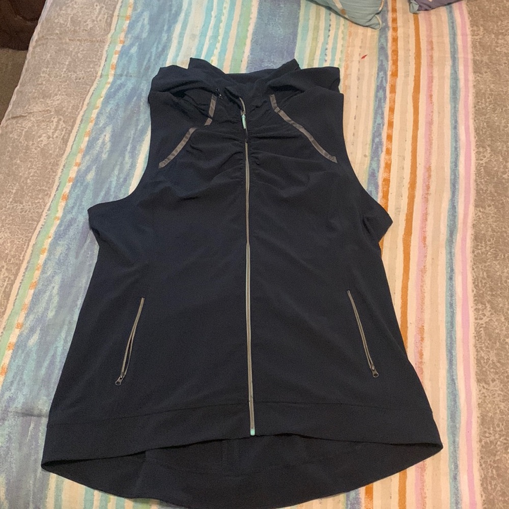 Ladies tangerine vest